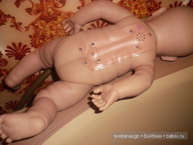 Кукла Анабель нежная забота (фото 2)