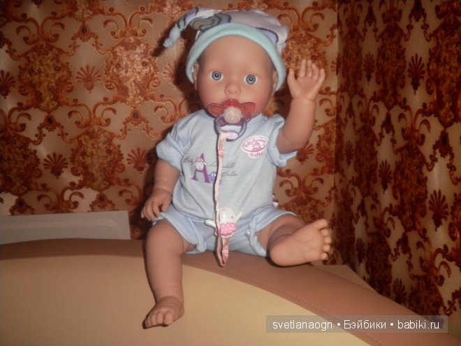 Кукла Анабель нежная забота (фото 4)