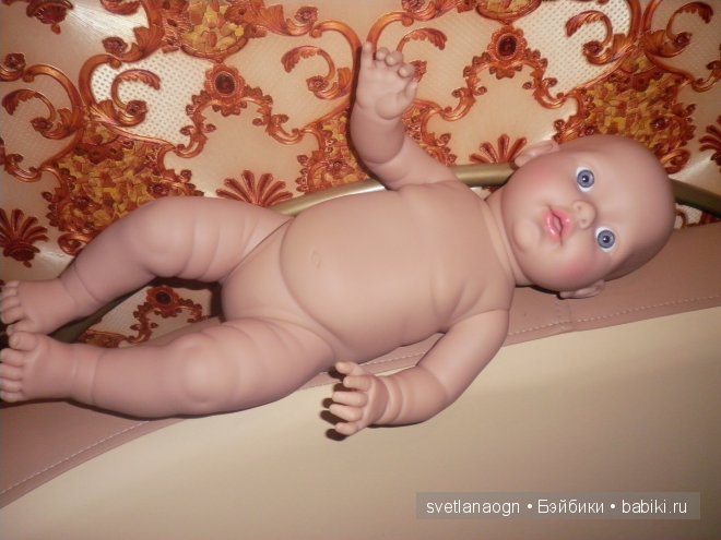 Кукла Анабель нежная забота