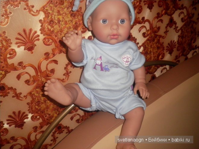 Кукла Анабель нежная забота (фото 5)