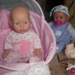 Кукла Анабель нежная забота