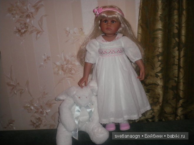 Коллекционная кукла Linda Valentino Michel Линды Валентино Мишель "A Friend to Lean On"