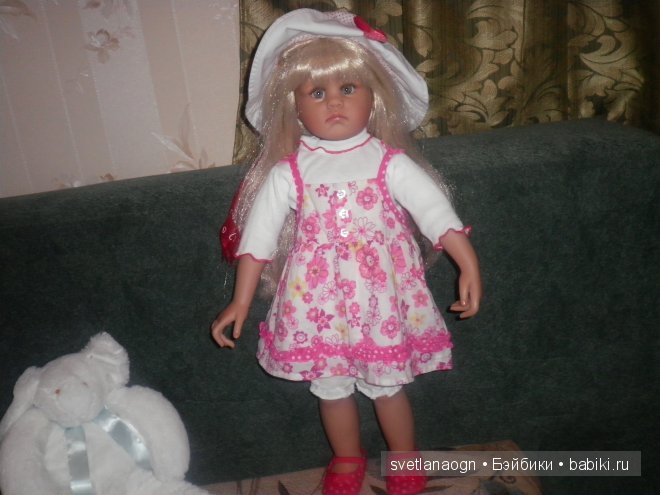 Коллекционная кукла Linda Valentino Michel Линды Валентино Мишель "A Friend to Lean On"