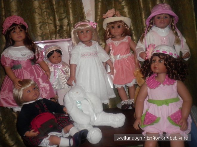 Коллекционная кукла Linda Valentino Michel Линды Валентино Мишель "A Friend to Lean On" (фото 7)