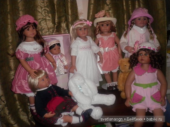 Коллекционная кукла Linda Valentino Michel Линды Валентино Мишель "A Friend to Lean On" (фото 8)