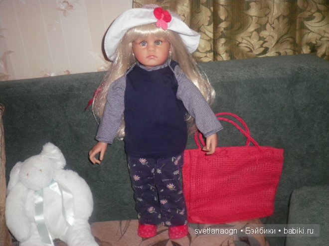 Коллекционная кукла Linda Valentino Michel Линды Валентино Мишель "A Friend to Lean On"