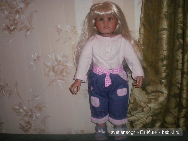 Коллекционная кукла Linda Valentino Michel Линды Валентино Мишель "A Friend to Lean On"