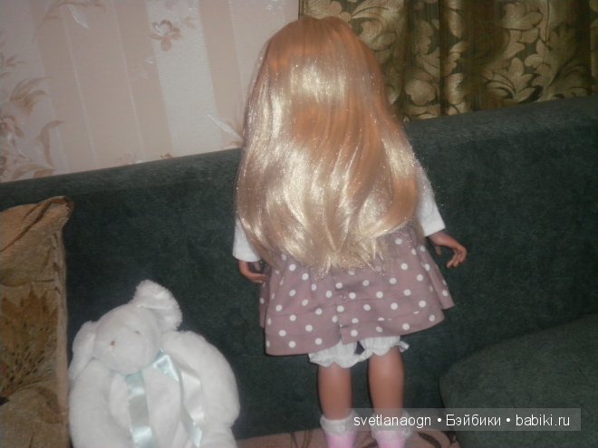 Коллекционная кукла Linda Valentino Michel Линды Валентино Мишель "A Friend to Lean On"