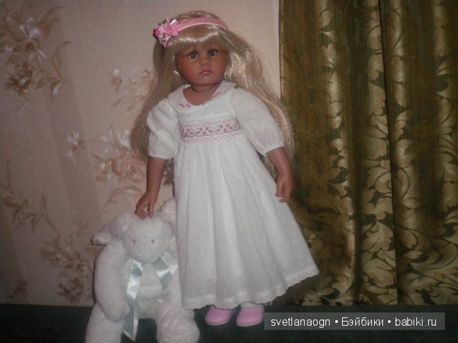 Коллекционная кукла Linda Valentino Michel Линды Валентино Мишель "A Friend to Lean On" (фото 2)