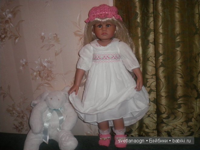 Коллекционная кукла Linda Valentino Michel Линды Валентино Мишель "A Friend to Lean On" (фото 4)