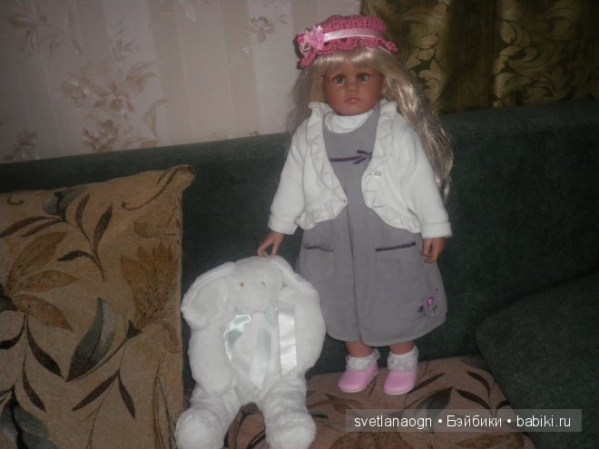 Коллекционная кукла Linda Valentino Michel Линды Валентино Мишель "A Friend to Lean On" (фото 9)