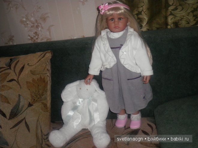 Коллекционная кукла Linda Valentino Michel Линды Валентино Мишель "A Friend to Lean On" (фото 10)