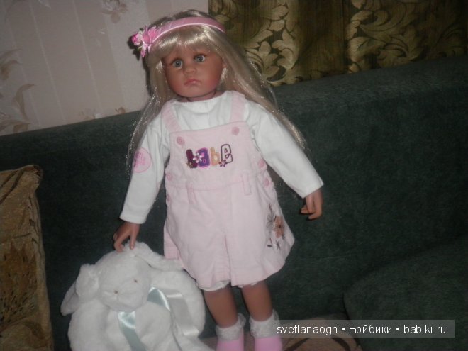 Коллекционная кукла Linda Valentino Michel Линды Валентино Мишель "A Friend to Lean On"