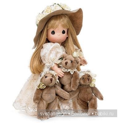 Куклы Precious Moments dolls (Драгоценные моменты). Sam Butcher (Сэм Батчер)