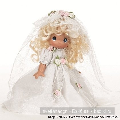 Куклы Precious Moments dolls (Драгоценные моменты). Sam Butcher (Сэм Батчер)