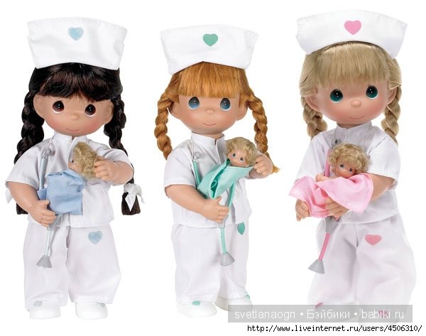 Куклы Precious Moments dolls (Драгоценные моменты). Sam Butcher (Сэм Батчер)