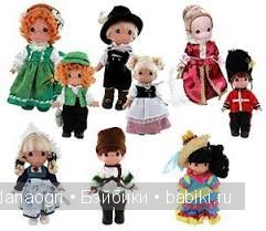 Куклы Precious Moments dolls (Драгоценные моменты). Sam Butcher (Сэм Батчер)