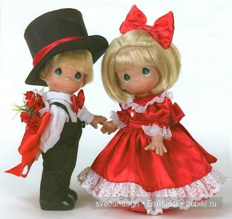 Куклы Precious Moments dolls, Драгоценные моменты. Sam Butcher, Сэм Батчер (фото 5)