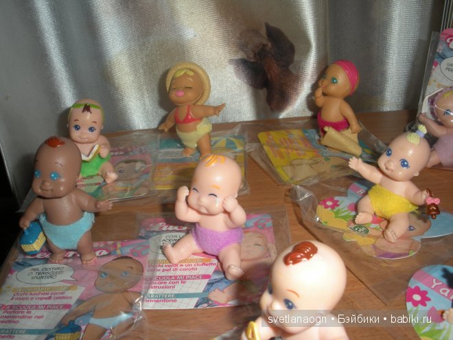 Мини пупсики baby in my pocket (фото 10)