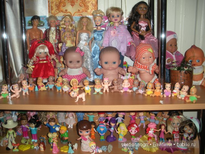 Мини пупсики baby in my pocket