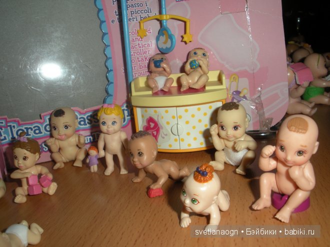 Мини пупсики baby in my pocket (фото 6)