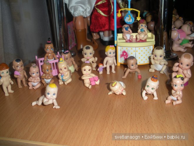 Мини пупсики baby in my pocket (фото 4)