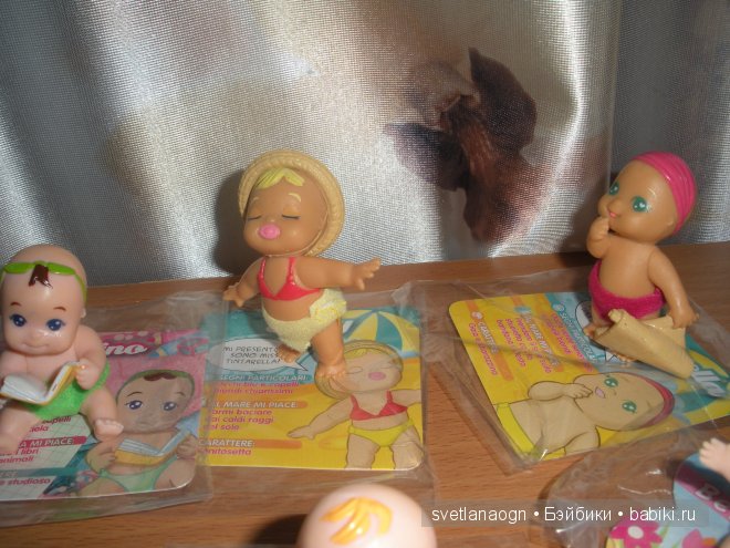 Мини пупсики baby in my pocket (фото 9)