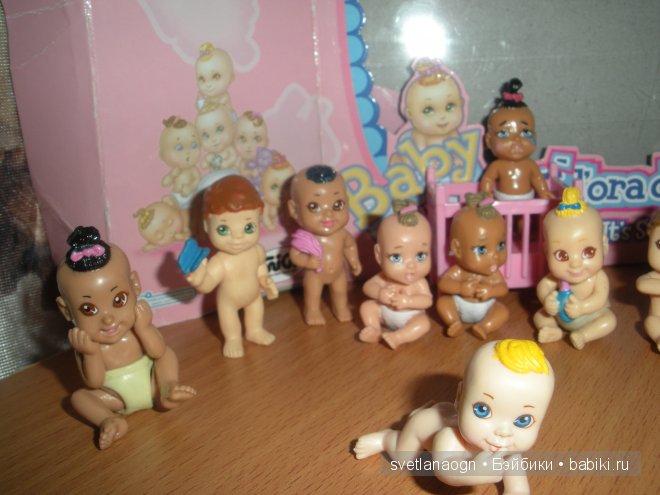 Мини пупсики baby in my pocket (фото 5)