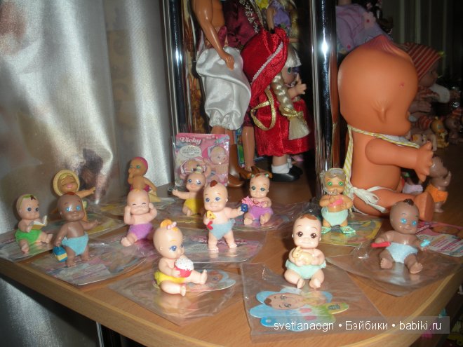 Мини пупсики baby in my pocket (фото 8)