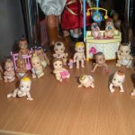 Мини пупсики baby in my pocket