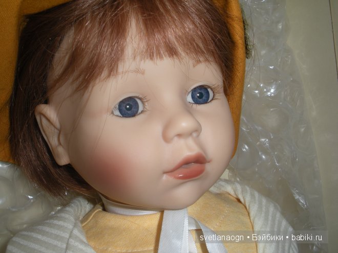 Кукла Ивон от Тео Менценбах для Zapf 2001 год Yvonne от Theo Menzenbach (фото 3)