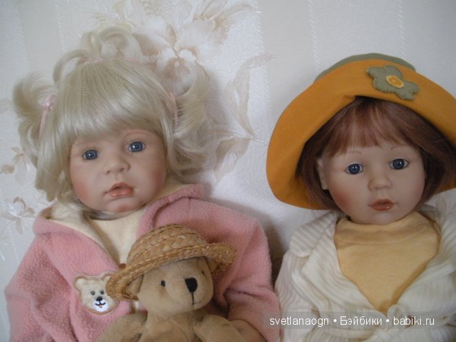 Кукла Ивон от Тео Менценбах для Zapf 2001 год Yvonne от Theo Menzenbach