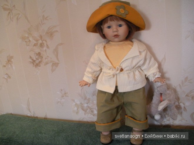 Кукла Ивон от Тео Менценбах для Zapf 2001 год Yvonne от Theo Menzenbach (фото 6)