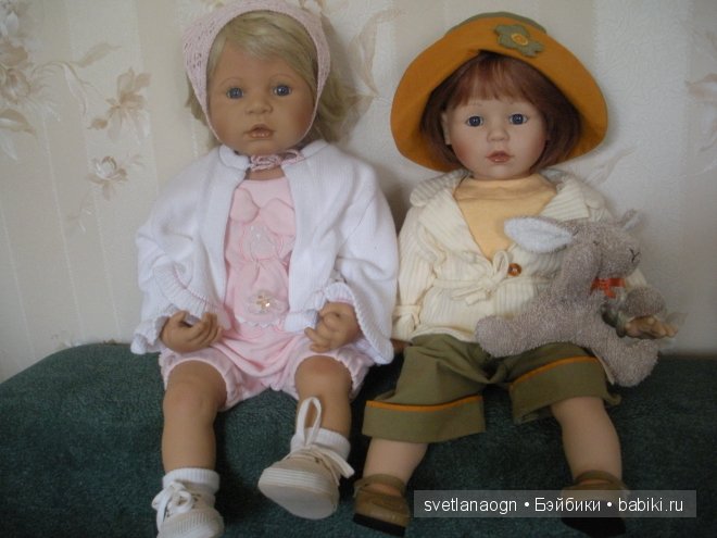 Кукла Ивон от Тео Менценбах для Zapf 2001 год Yvonne от Theo Menzenbach (фото 9)