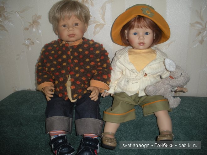 Кукла Ивон от Тео Менценбах для Zapf 2001 год Yvonne от Theo Menzenbach