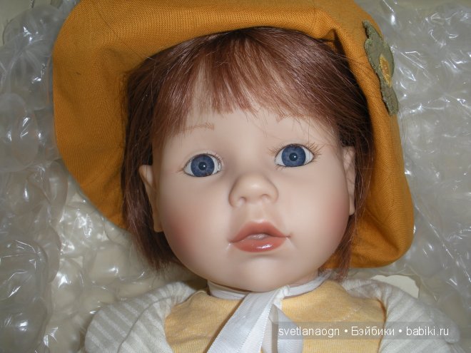 Кукла Ивон от Тео Менценбах для Zapf 2001 год Yvonne от Theo Menzenbach (фото 2)