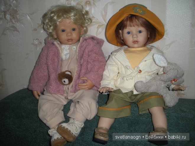 Кукла Ивон от Тео Менценбах для Zapf 2001 год Yvonne от Theo Menzenbach