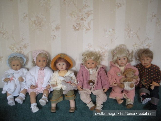 Кукла Ивон от Тео Менценбах для Zapf 2001 год Yvonne от Theo Menzenbach