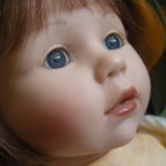 Кукла Ивон от Тео Менценбах для Zapf 2001 год  Yvonne от Theo Menzenbach