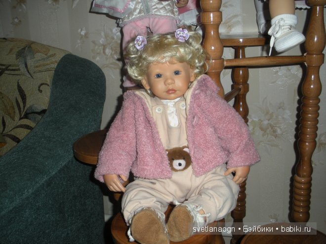 Zapf, одни из моих моих любимых кукол (фото 10)
