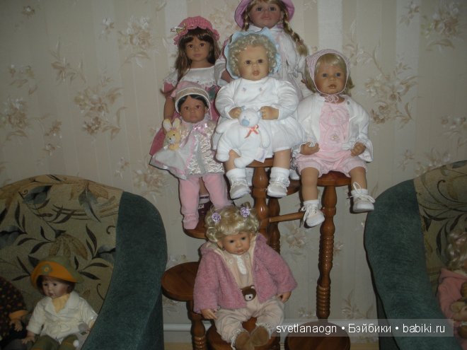 Zapf, одни из моих моих любимых кукол (фото 9)