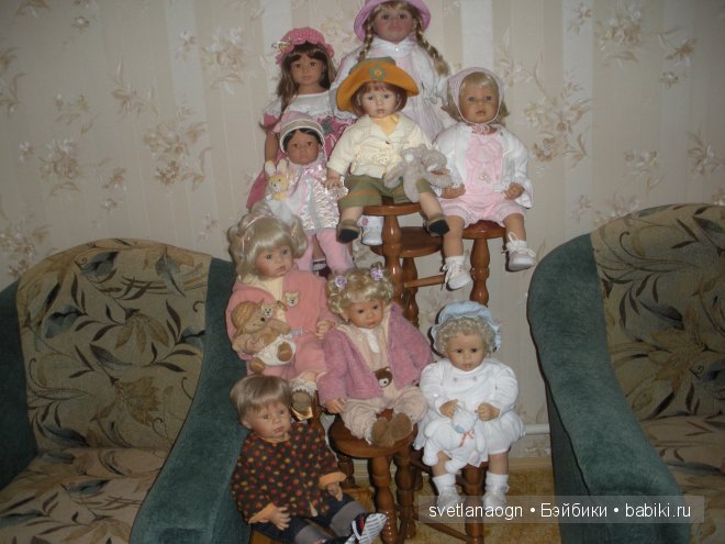 Zapf, одни из моих моих любимых кукол (фото 7)