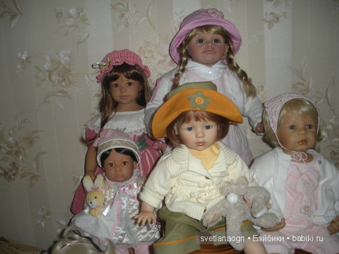 Zapf, одни из моих моих любимых кукол