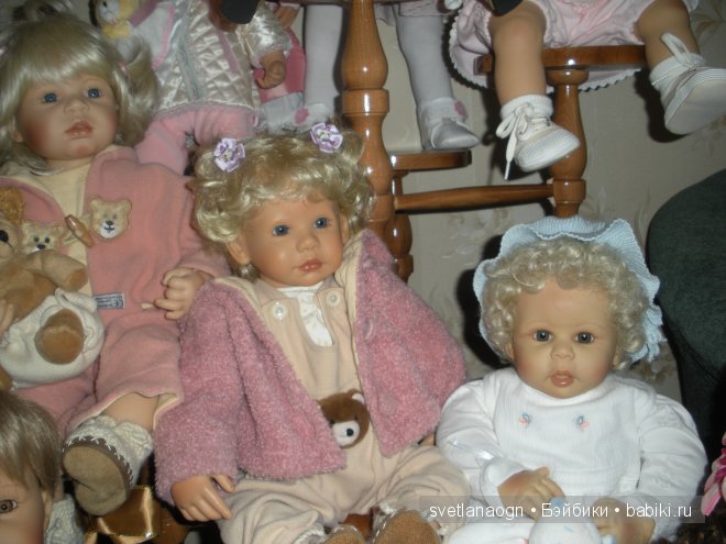 Zapf, одни из моих моих любимых кукол