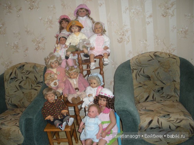 Zapf, одни из моих моих любимых кукол (фото 8)