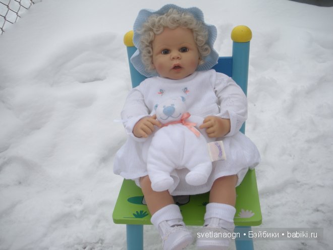 Zapf, милая Beine, Биенн, из серии Artist Rolanda Heimer (фото 3)