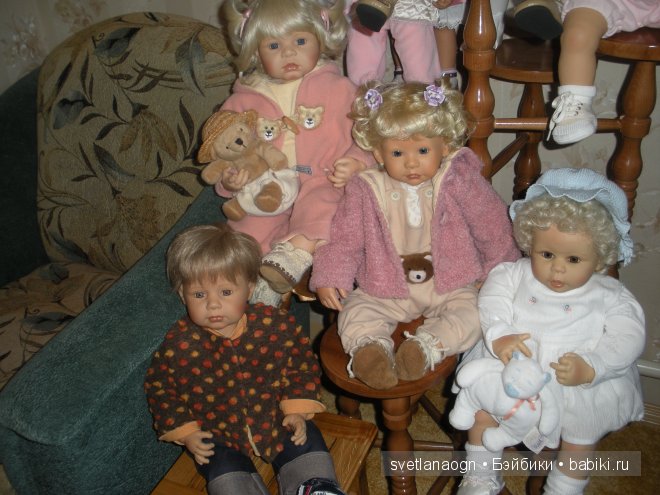 Zapf, одни из моих моих любимых кукол