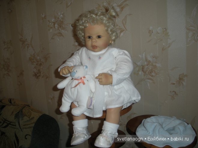 Zapf, милая Beine, Биенн, из серии Artist Rolanda Heimer (фото 4)