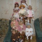 Zapf, одни из моих моих любимых кукол