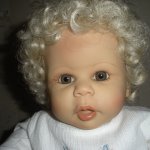 Zapf, милая Beine, Биенн, из серии Artist Rolanda Heimer